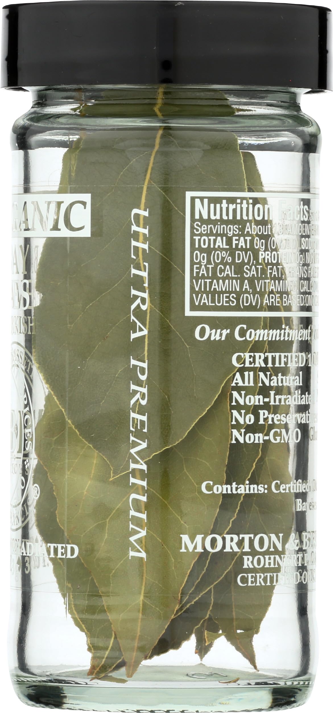 Morton & Bassett aroma dried bay leaves elevate savory dishes