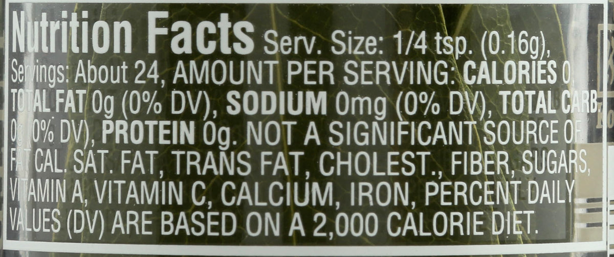 Morton & Bassett California Bay Leaves closeup captures bold aroma for stews.