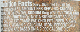 Morton & Bassett Italian Organic Seasoning label highlights natural ingredients.