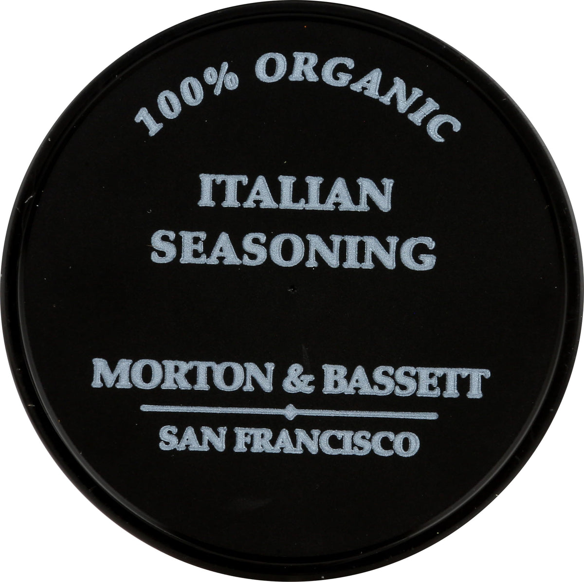 Pour shot of Morton & Bassett seasoning enables easy controlled flavor.
