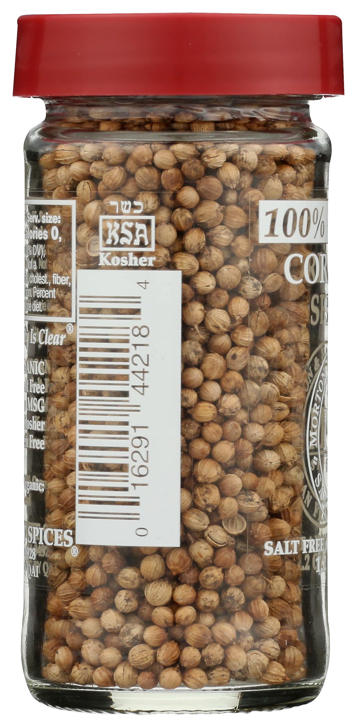 Close-up of Morton & Bassett seeds reveals warm citrus aroma