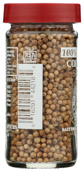 Close-up of Morton & Bassett seeds reveals warm citrus aroma