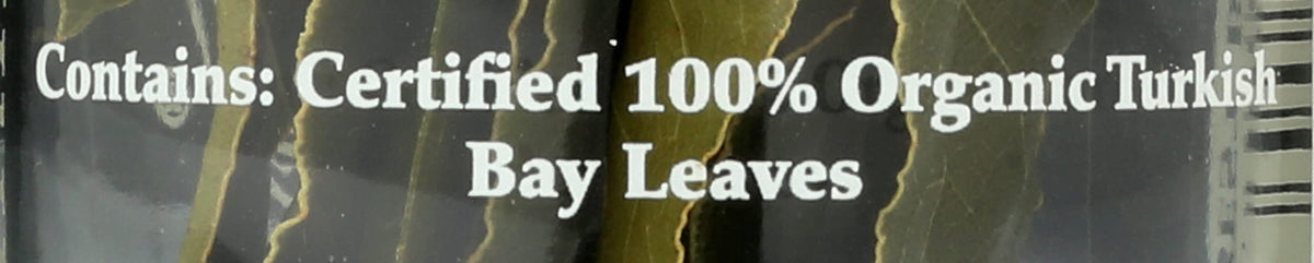 Morton & Bassett salt-free bay leaves for flavorful, lighter meals