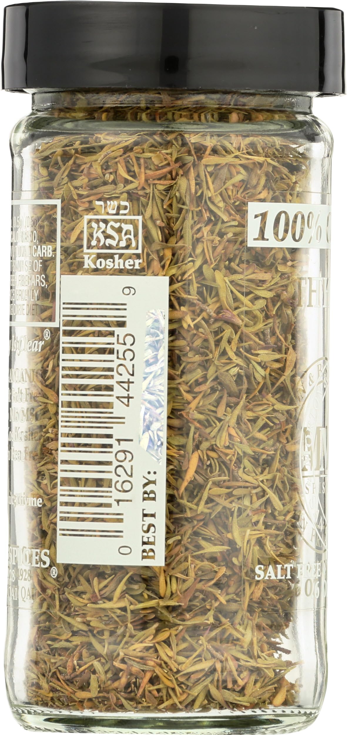 Morton & Bassett Thyme Organic pantry-shot highlights a reliable pantry staple for weeknight dinners.