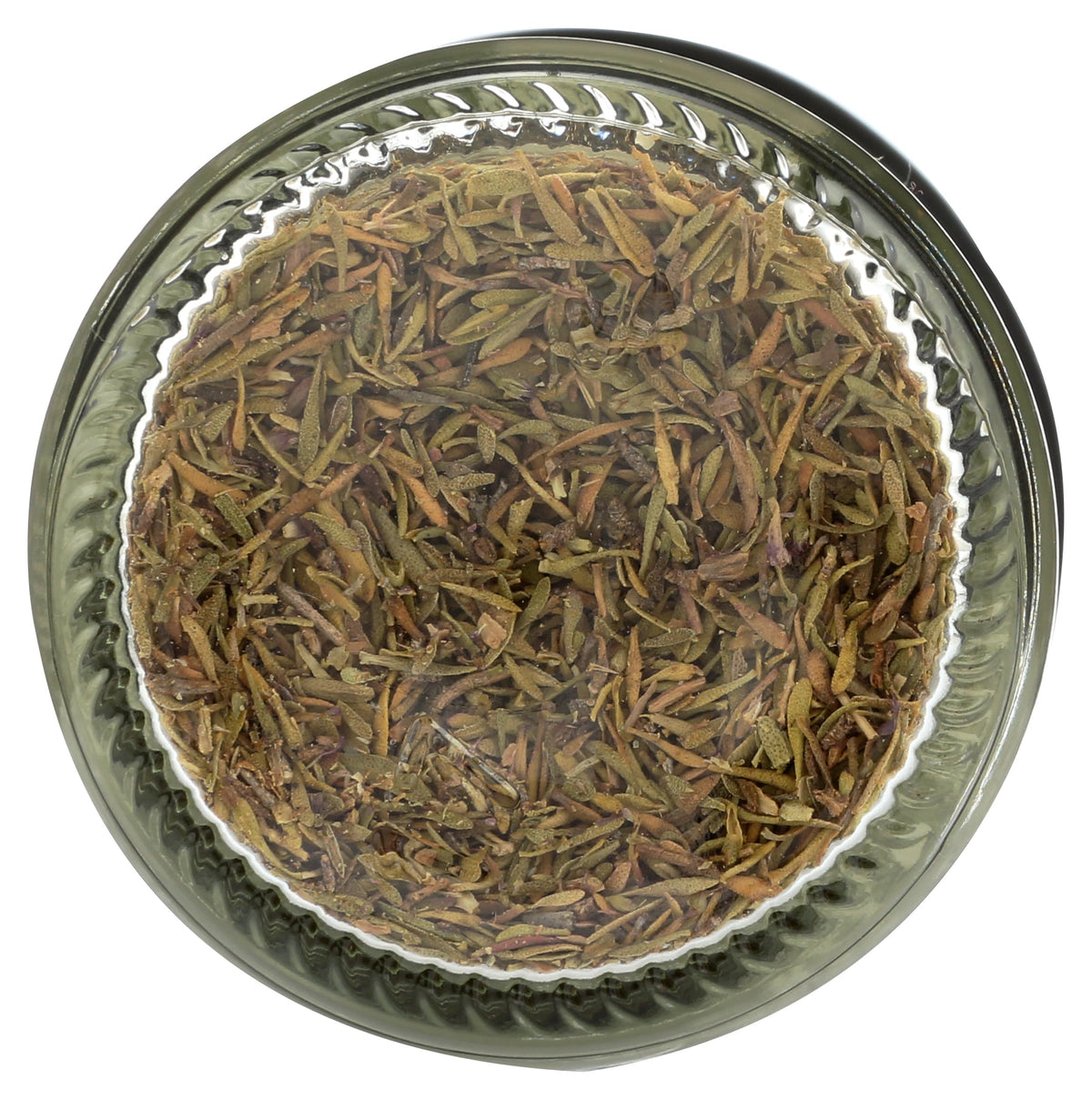 Morton & Bassett Thyme Organic spices-on-spoon ideal for quick herb boosts.