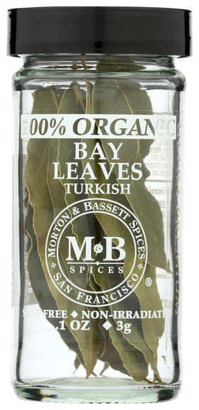 Morton & Bassett Turkish bay leaves, whole, ideal for rich soups and stews
