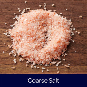 Morton Himalayan Pink Salt inspires festive meals with pink color accents.