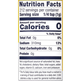 Morton Nature's Seasons 2-pack chicken dish shows balanced flavor.