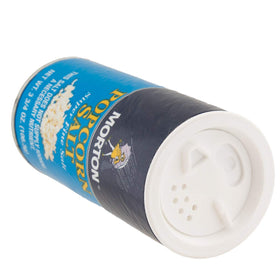 Three-shaker Morton set designed for even popcorn seasoning.