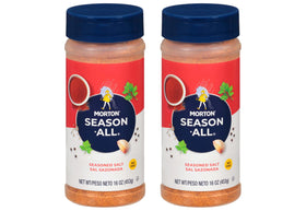 Morton Season-All bottle pour for even seasoning on meats