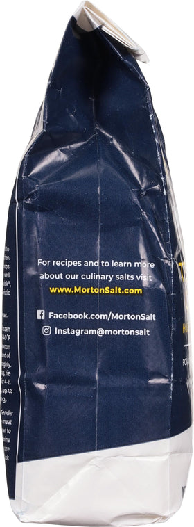 Morton Tender Quick ribs prep shown, promotes even curing and rich color.