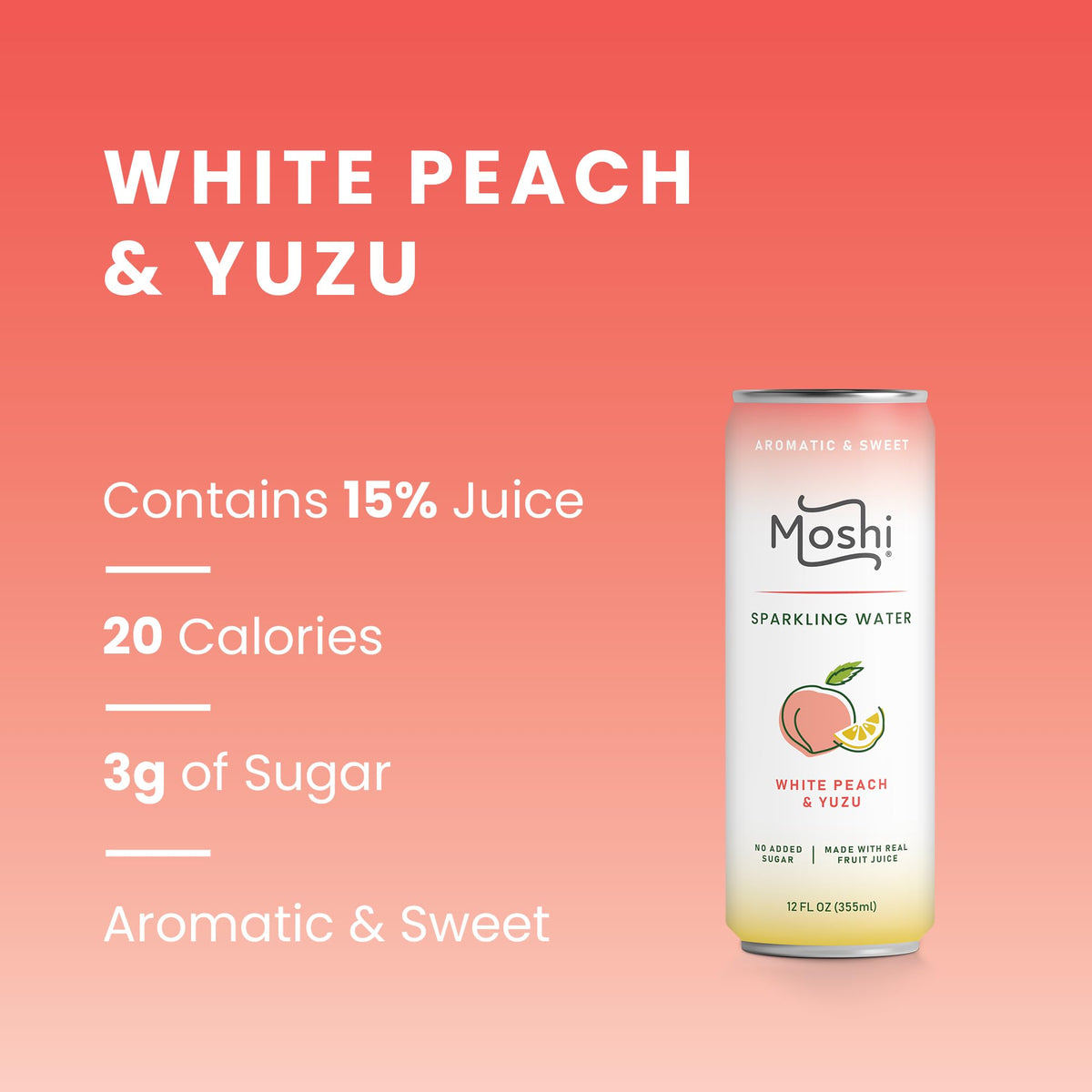 Moshi Variety Pack box image showing four flavors for tastings and flight-style sampling