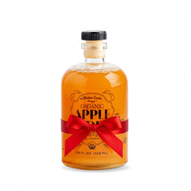 Mother Earth ACV bottle with pour spout for easy pouring.