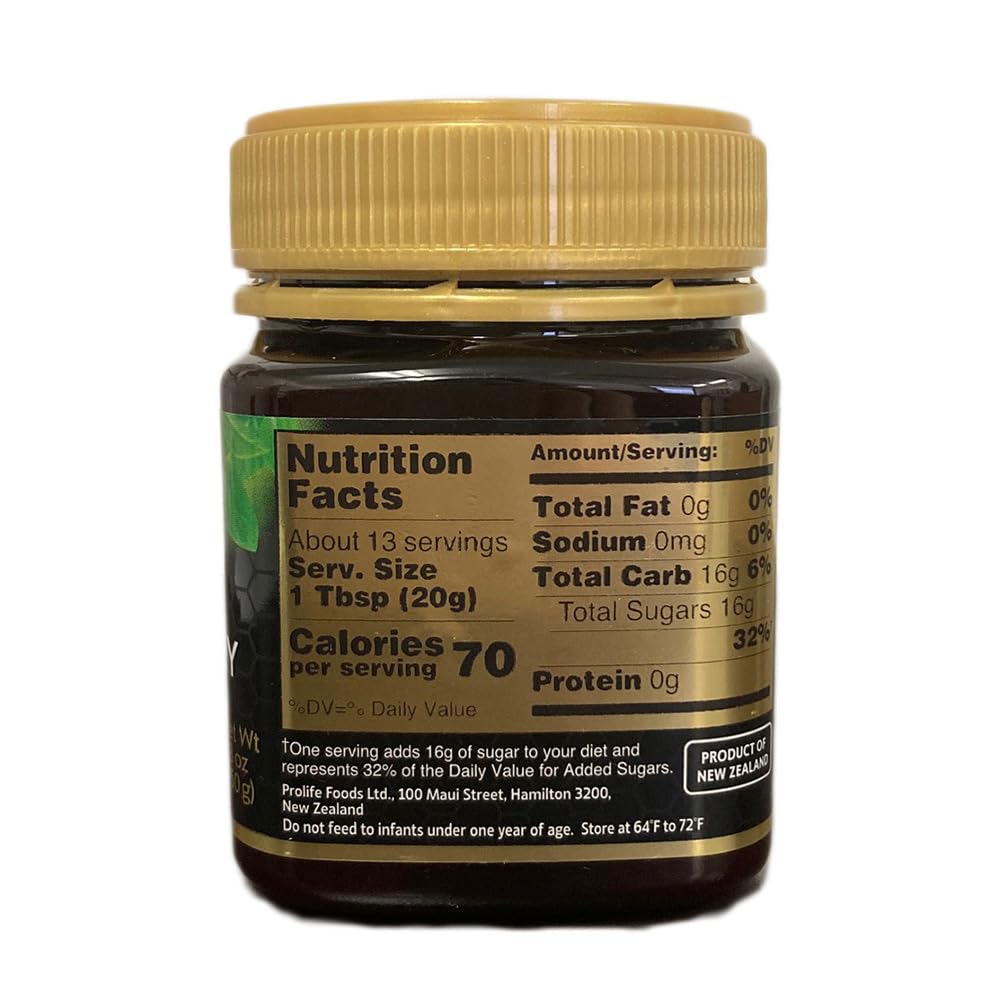 Mother Earth Manuka honey UMF10 beside tea, a comforting ritual.