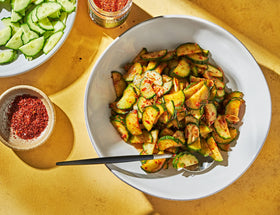Mother-In-Law's Gochugaru bulk bag for easy kitchen use