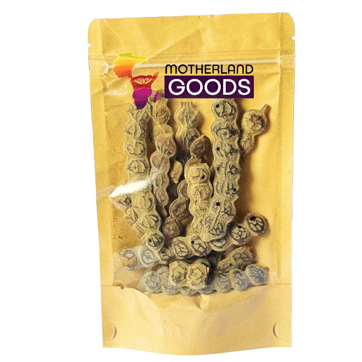 Motherland Goods dried bagaruwa pods closeup for natural skincare and daily wellness