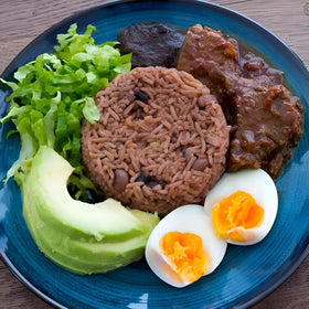 Motherland Goods waakye leaves prep ready-to-use leaves for quick meal preparation.