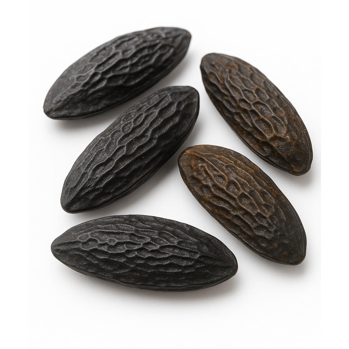 Motherland Goods tonka bean pod for desserts, infusions and fragrance blends.