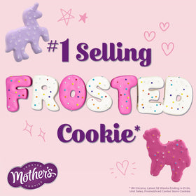 Mother's Circus Animal Cookies shortbread base provides familiar flavor.