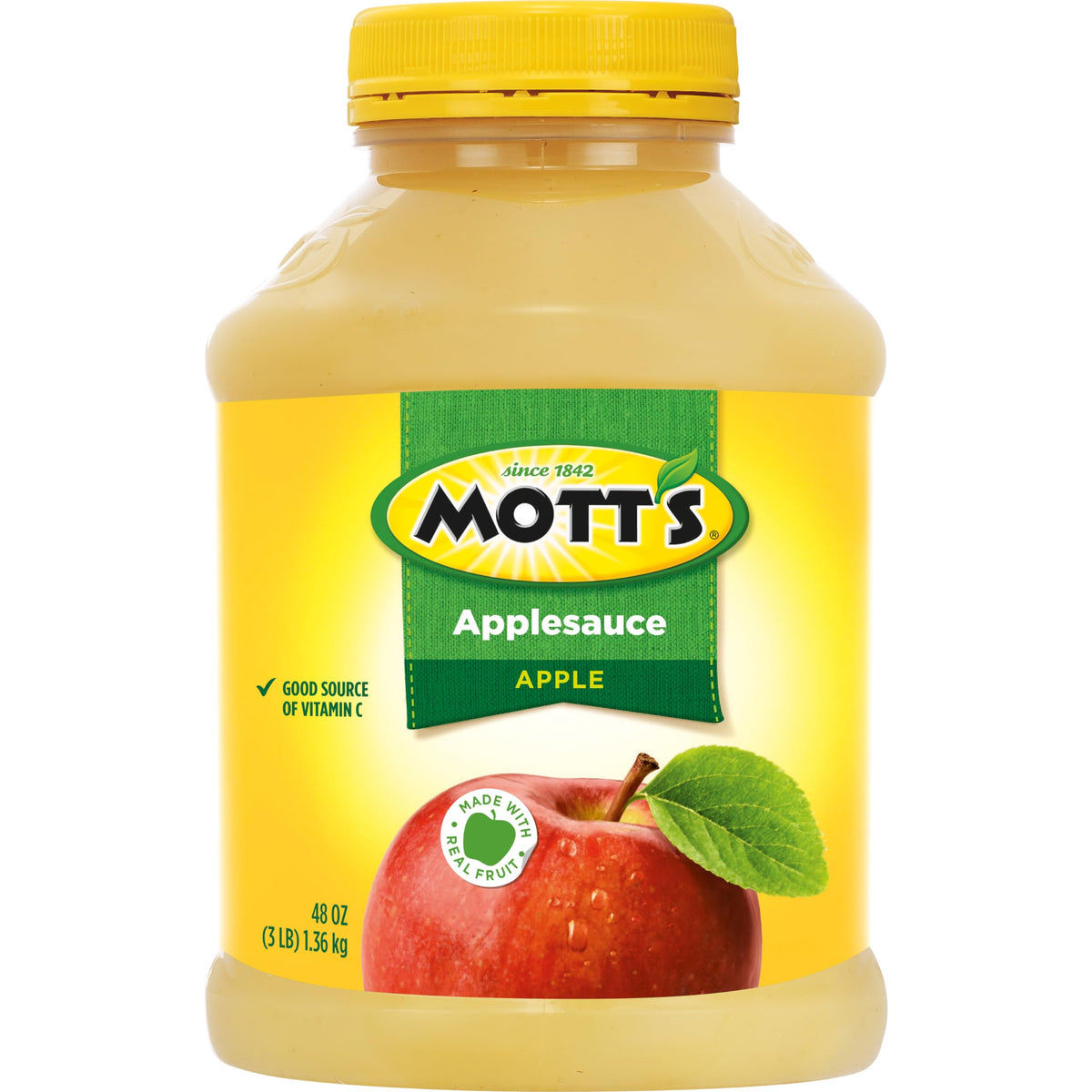 Perfect for lunchboxes and after-school snacks with Mott's applesauce.