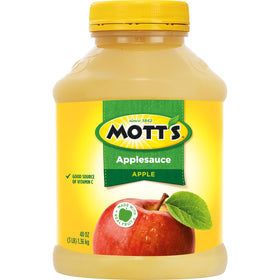 Perfect for lunchboxes and after-school snacks with Mott's applesauce.