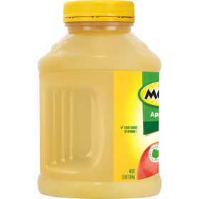 No artificial flavors from Mott's applesauce preserves natural apple sweetness.