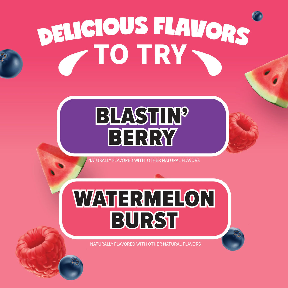 Mott's Active Watermelon Burst glass with ice suggesting cooling refreshment.