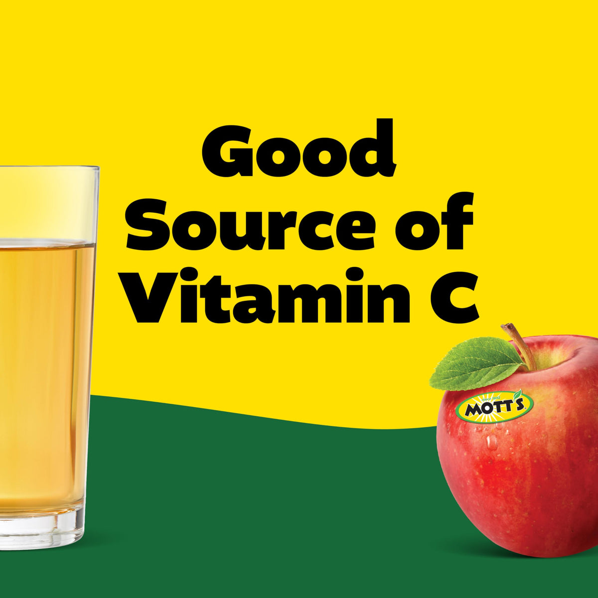 Mott's apple juice in a kid's lunchbox for easy hydration on the go.