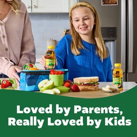 No artificial colors or sweeteners in Mott's apple juice