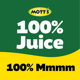Mott's juice rich in Vitamin C for daily nutrition