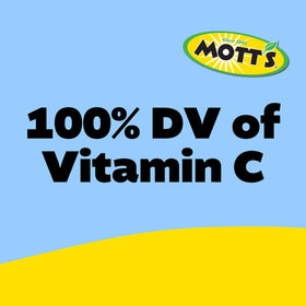 Mott's Apple Light Juice Drink pour over ice imagining crisp aroma