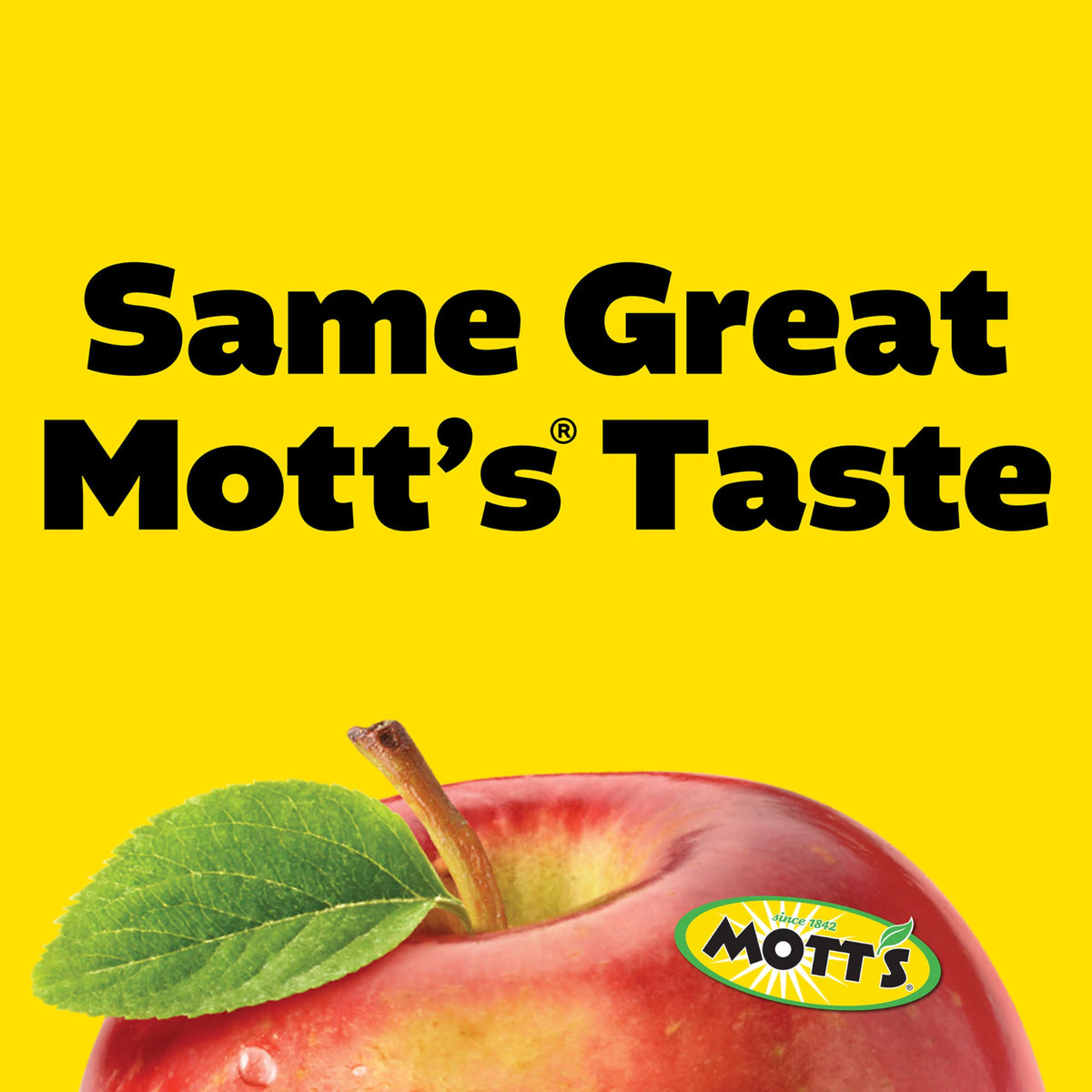 Mott's Apple Light Juice Drink nutrition label close-up emphasizing Vitamin C