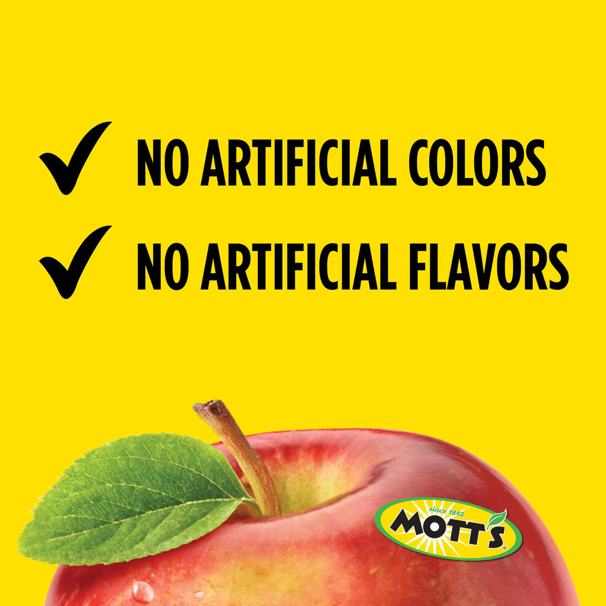 Mott's Apple Light Juice Drink vitamin C rich visuals