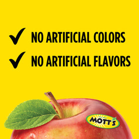 Mott's Apple Light Juice Drink vitamin C rich visuals