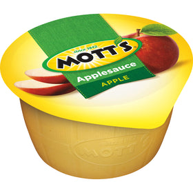 Mott's applesauce appeals to the entire family