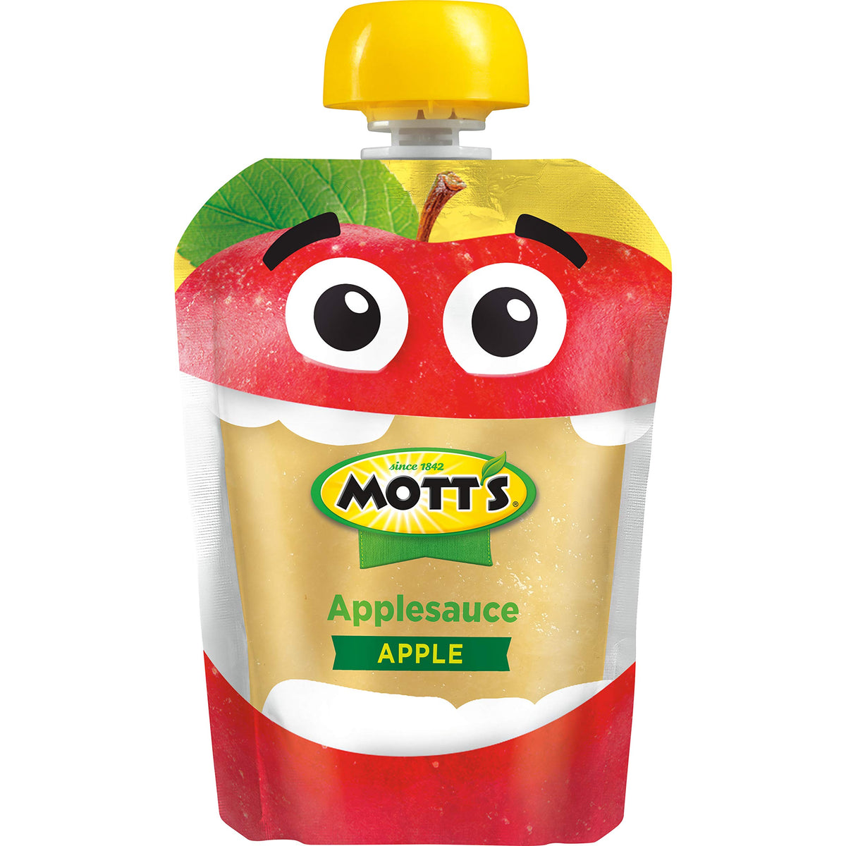 Family-friendly treat: ripe apple flavor from Mott's.