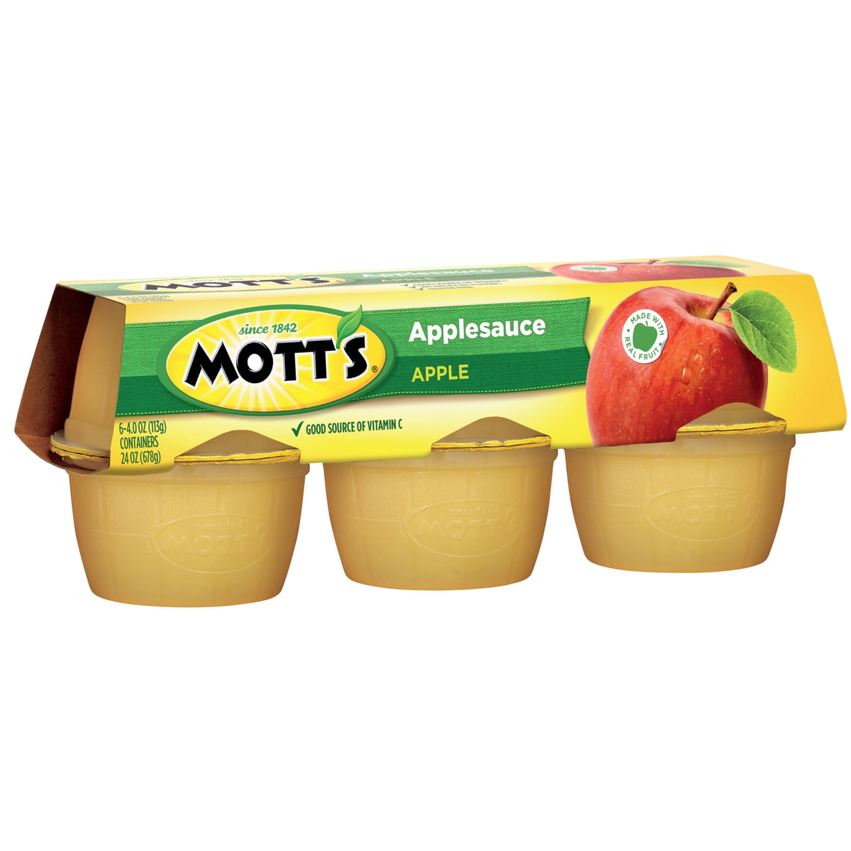 Mott's heritage since 1842, a trusted apple brand