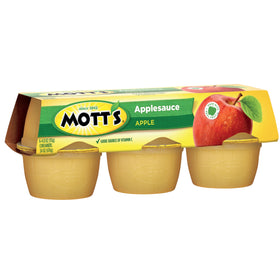 Mott's heritage since 1842, a trusted apple brand