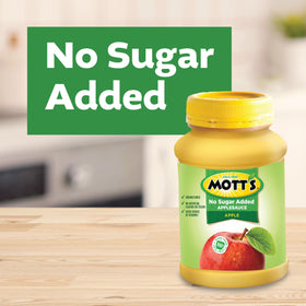 Mott's applesauce 46oz pack on display, convenient pantry staple