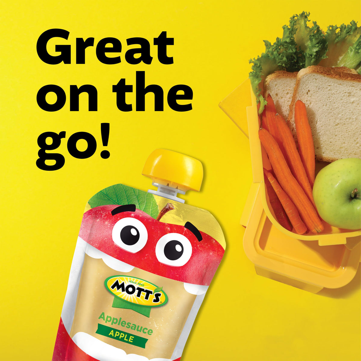 Nourishing family snack from Mott's with vitamin C.