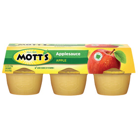 Mott's applesauce provides a Vitamin C boost for kids