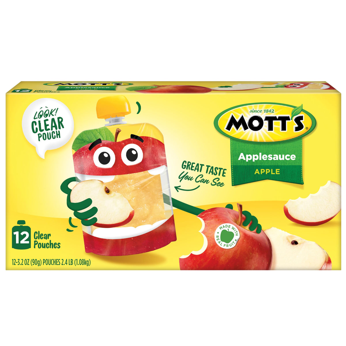 Vitamin C sourced apple snack for busy days.