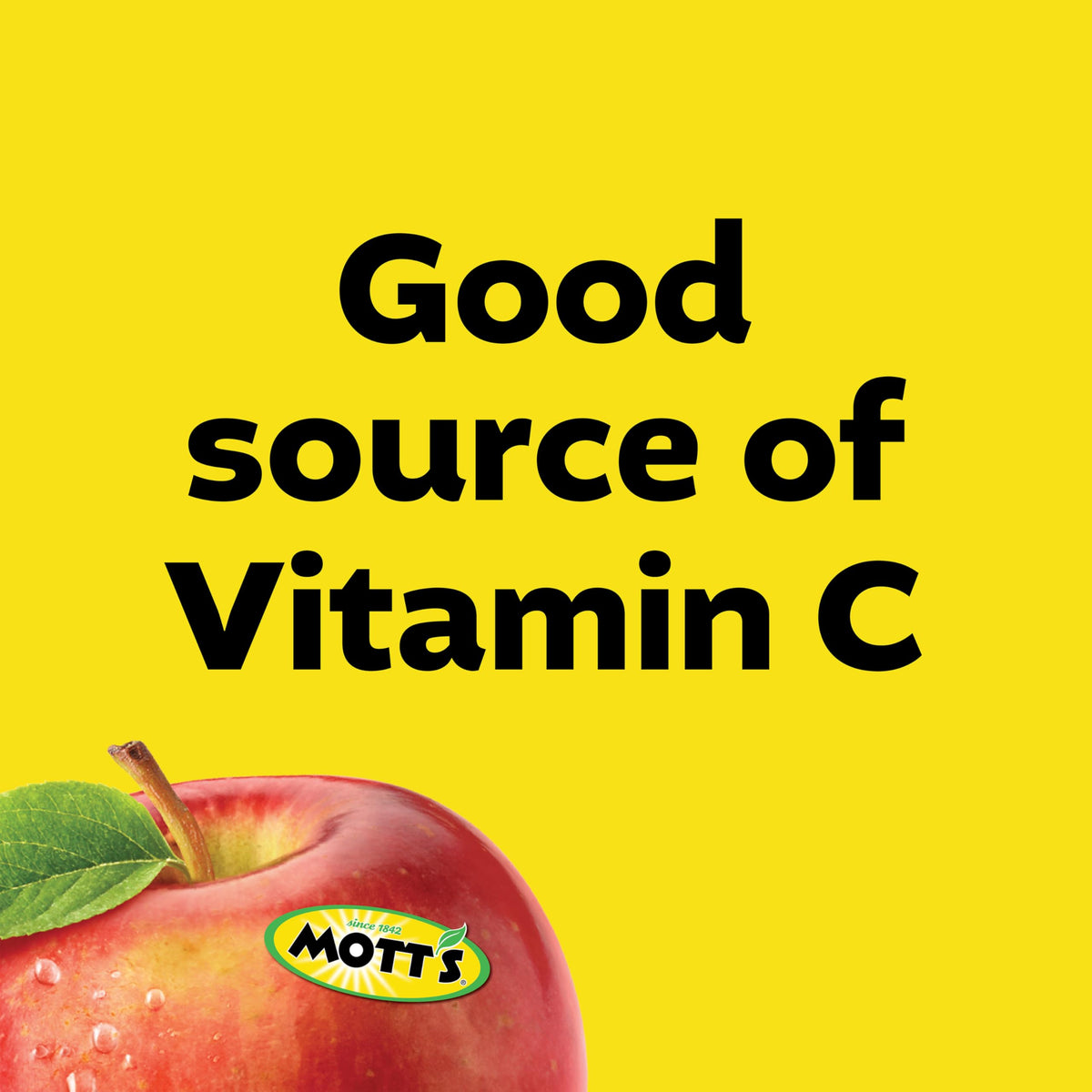 Mott's Cinnamon Applesauce 4oz cups no artificial flavors badge visible.