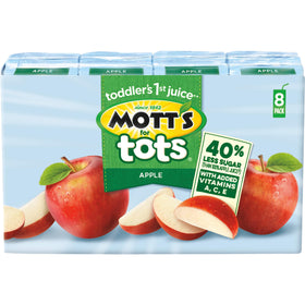 Mott's For Tots Apple juice is gluten-free and wholesome