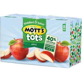 Mott's For Tots no artificial colors in formula
