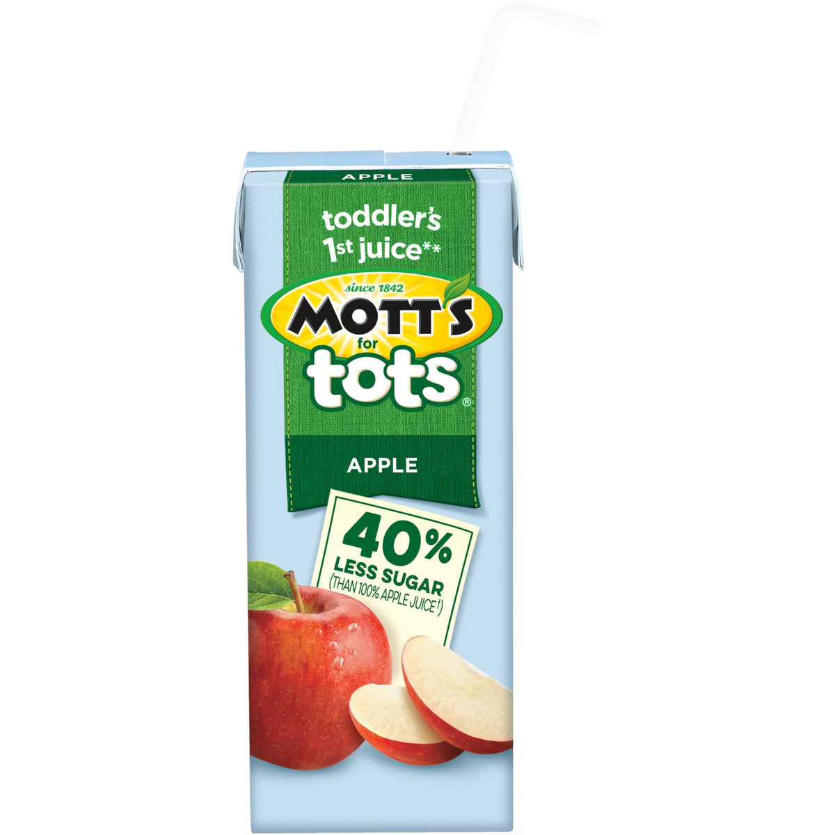 Mott's For Tots packaging with kosher certification