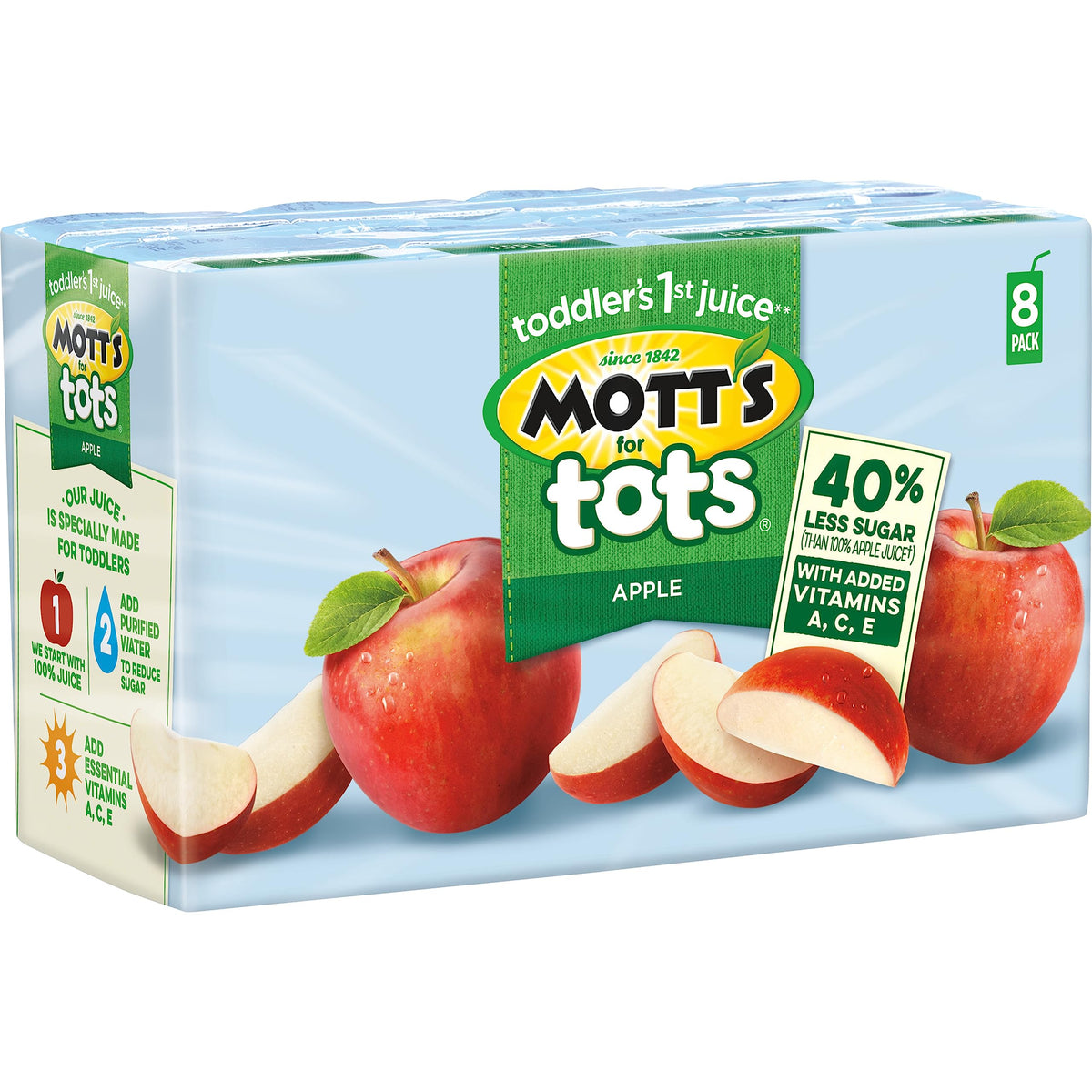 Mott's For Tots vitamin C content per serving
