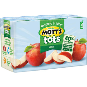 Mott's For Tots vitamin C content per serving