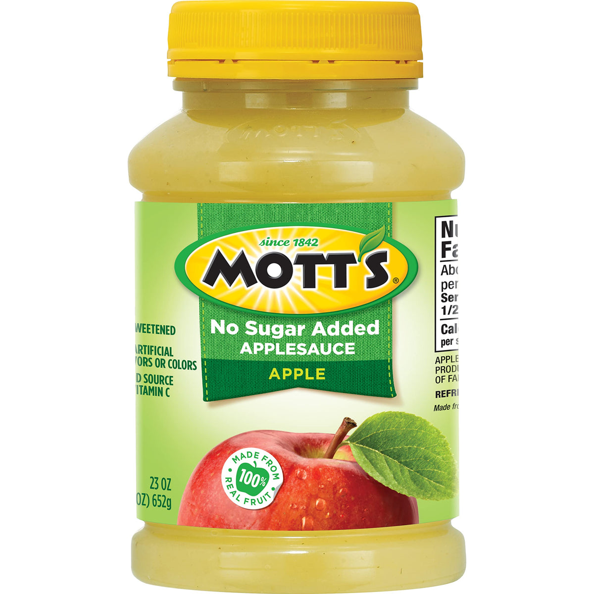Convenient, ready-to-eat applesauce for baking or toppings.