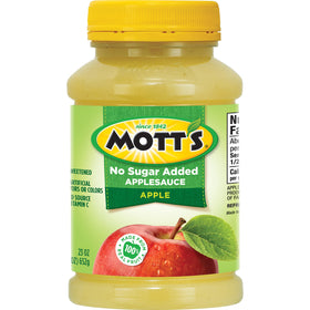 Convenient, ready-to-eat applesauce for baking or toppings.